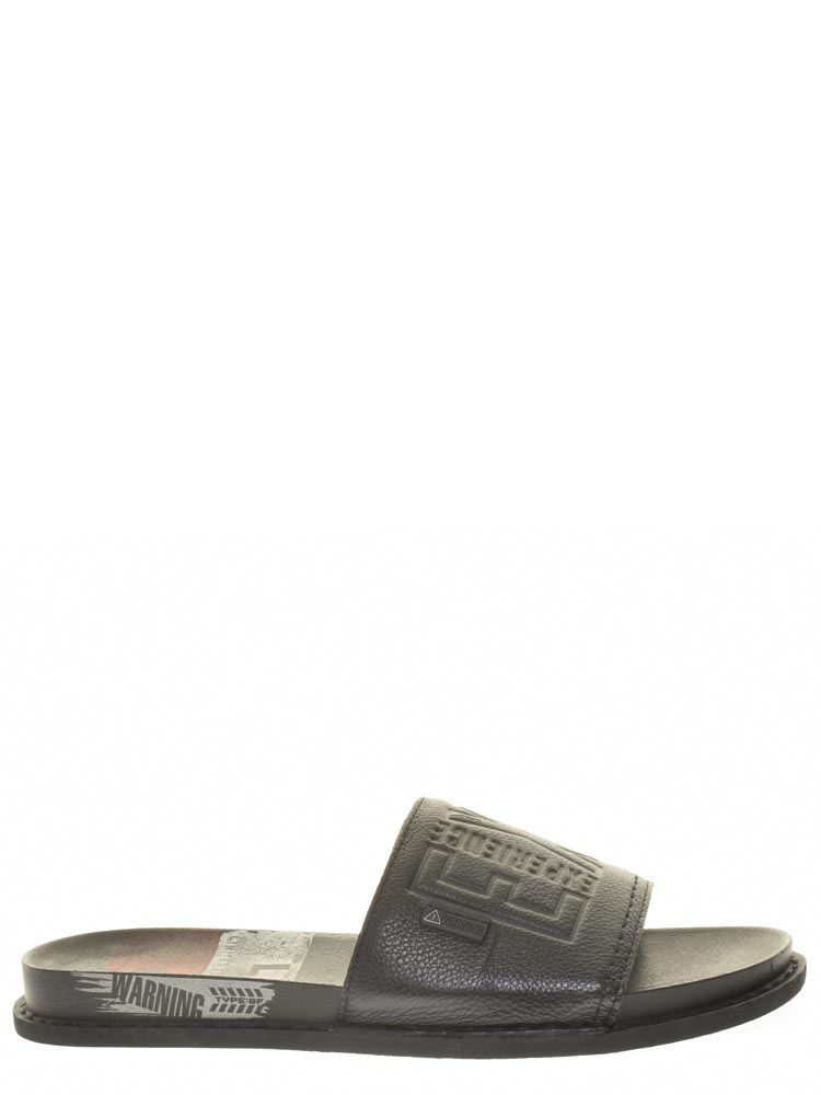 Пантолеты Nine Lines мужские летние, цвет черный, артикул 9917-1, размер RUS - фото 1