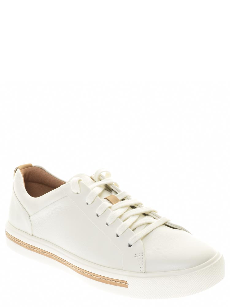 

Кеды Clarks женские демисезонные, размер , цвет белый, артикул 26140168