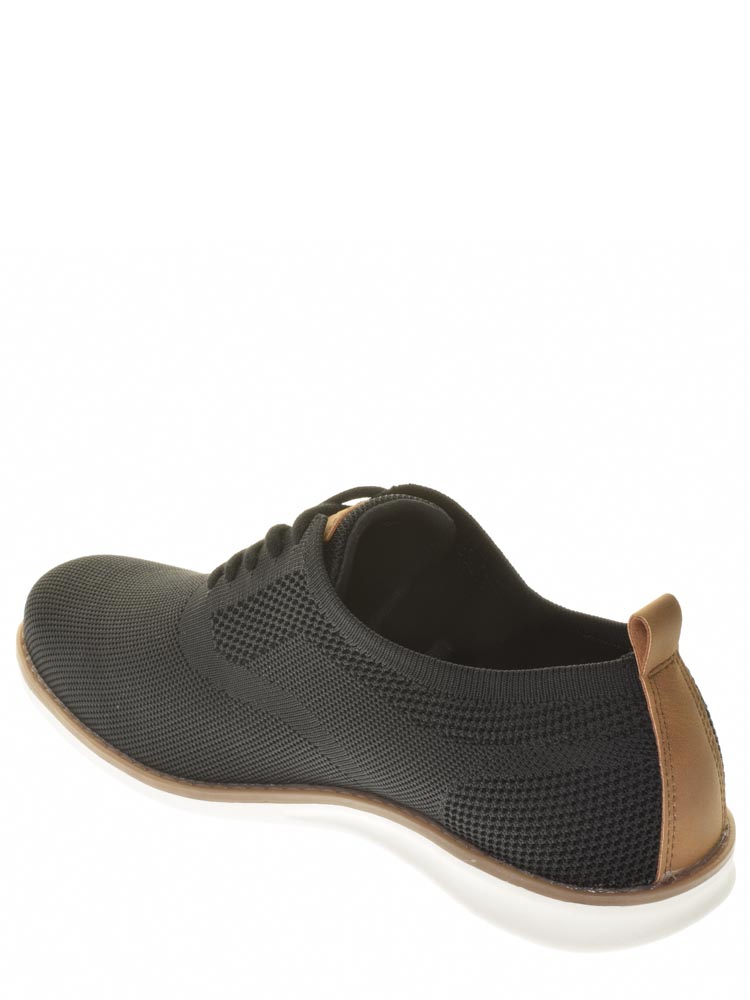 Туфли Respect мужские летние, размер 44, цвет черный, артикул VK63-150717 - фото 4