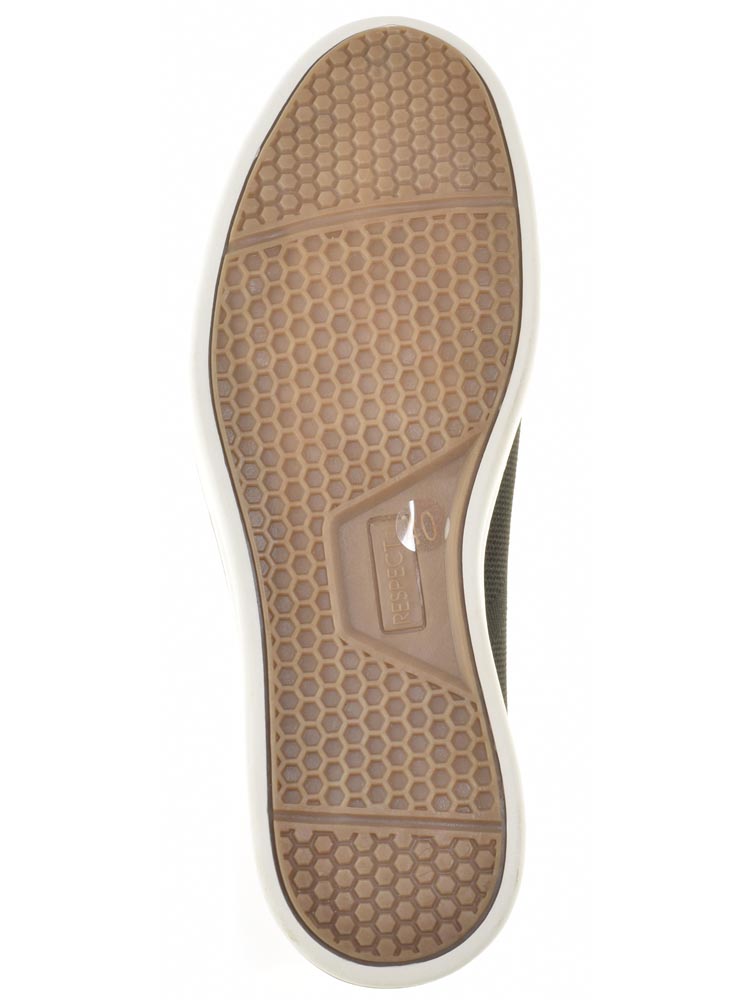 Туфли Respect мужские летние, размер 44, цвет черный, артикул VK63-150717 - фото 5