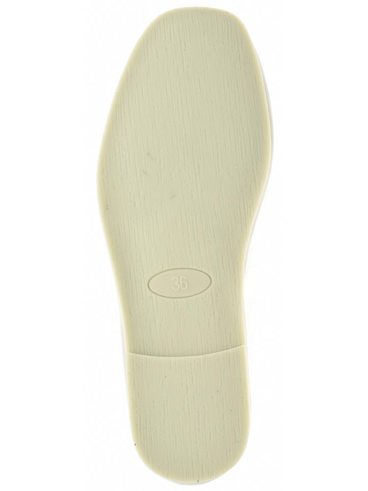 Туфли Respect женские летние, размер 40, цвет белый, артикул VK53-151095 - фото 5