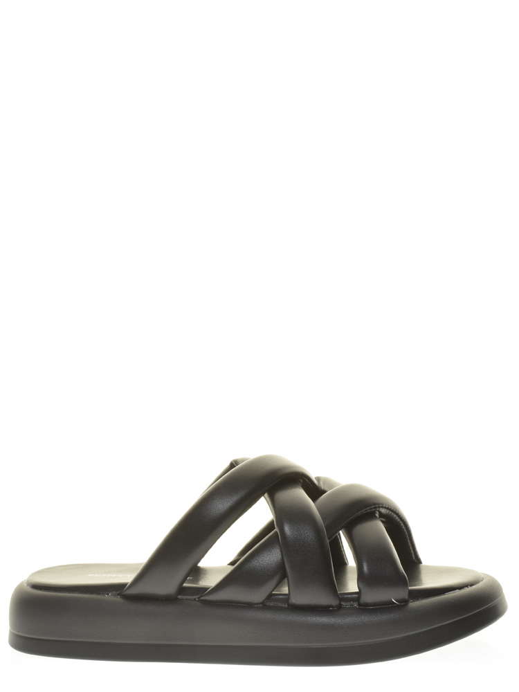 Пантолеты Respect женские летние, размер 37, цвет черный, артикул VK59-151596 - фото 1