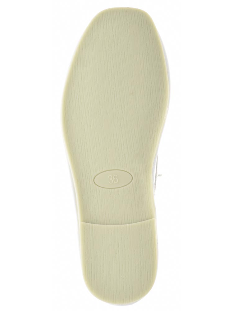 Туфли Respect женские летние, размер 40, цвет белый, артикул VK53-138407 - фото 5