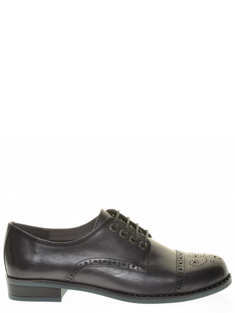 Туфли EL Tempo женские демисезонные, размер 38, цвет черный, артикул CRS181 NQ47Y-122L-C273