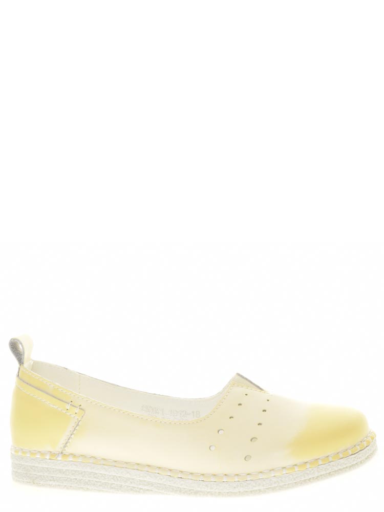 Туфли EL Tempo женские летние, размер 40, цвет желтый, артикул CSYM1 1912-18