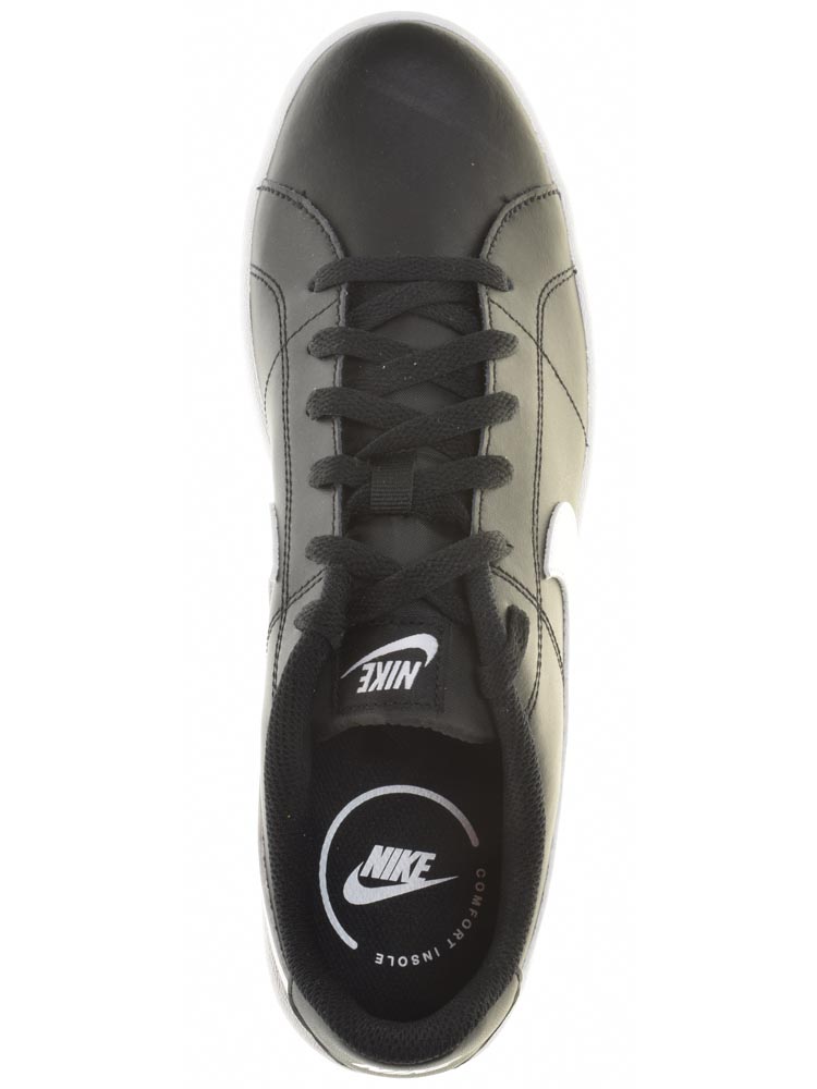 Кеды Nike мужские демисезонные, размер 42, цвет черный, артикул CQ9246-001 - фото 6