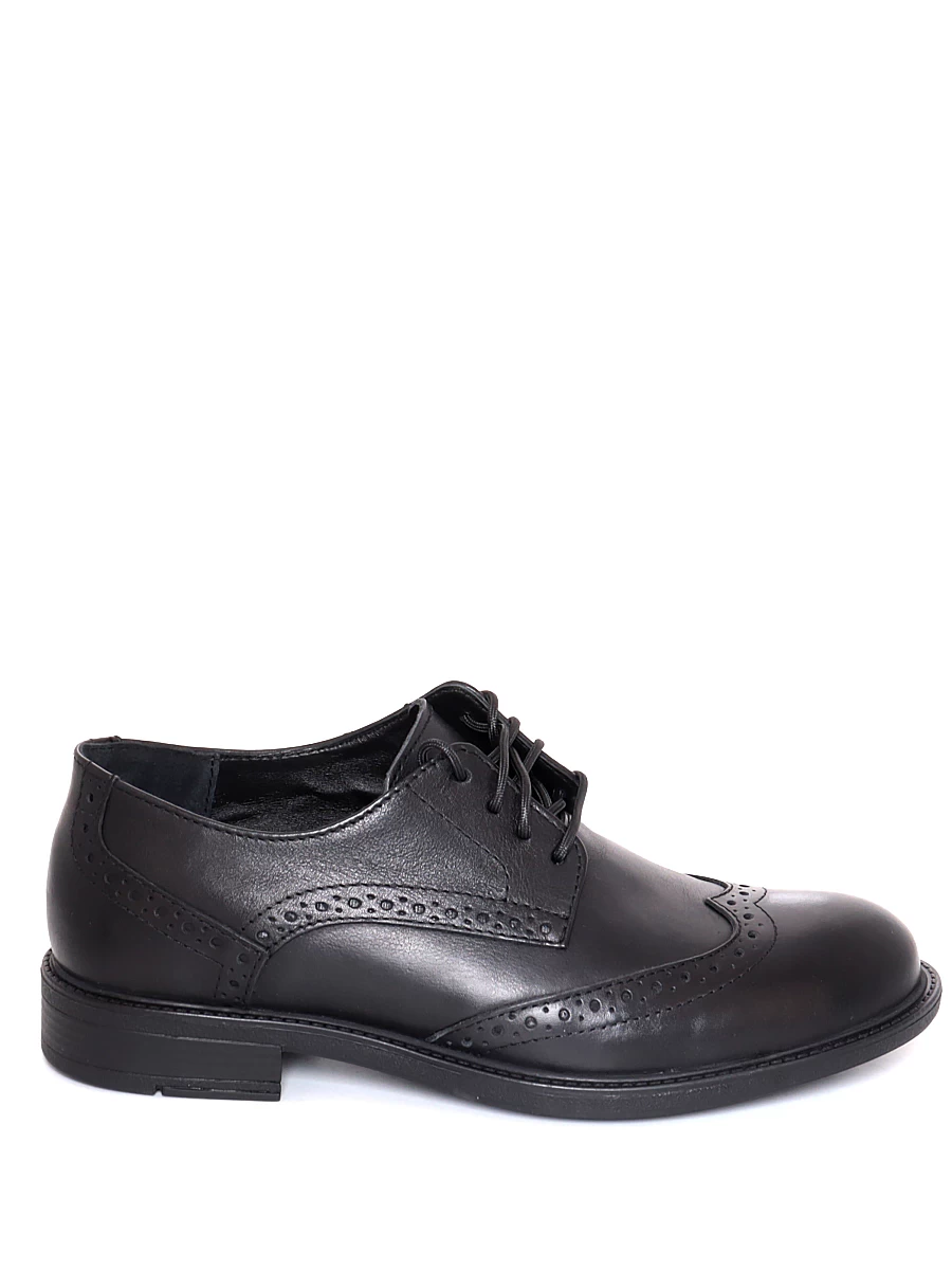 Туфли Тофа мужские демисезонные, цвет черный, артикул 508116-5