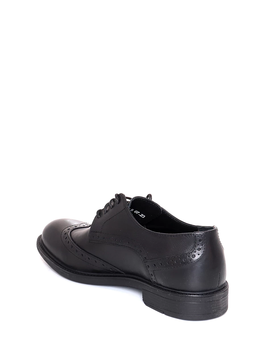 Туфли Тофа мужские демисезонные, цвет черный, артикул 508116-5 - фото 6