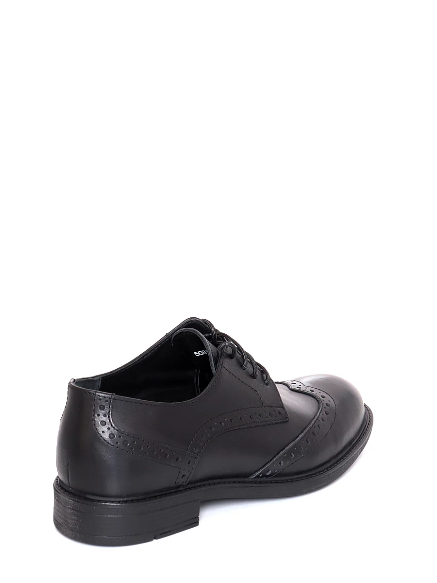 Туфли Тофа мужские демисезонные, цвет черный, артикул 508116-5 - фото 8