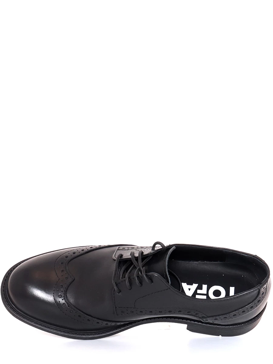 Туфли Тофа мужские демисезонные, цвет черный, артикул 508116-5 - фото 9
