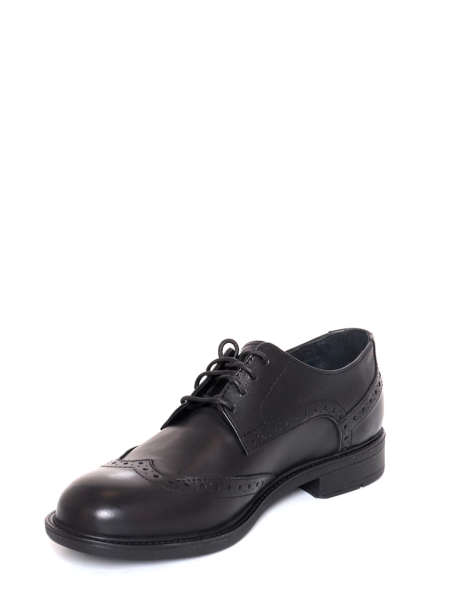 Туфли Тофа мужские демисезонные, цвет черный, артикул 508116-5 - фото 4