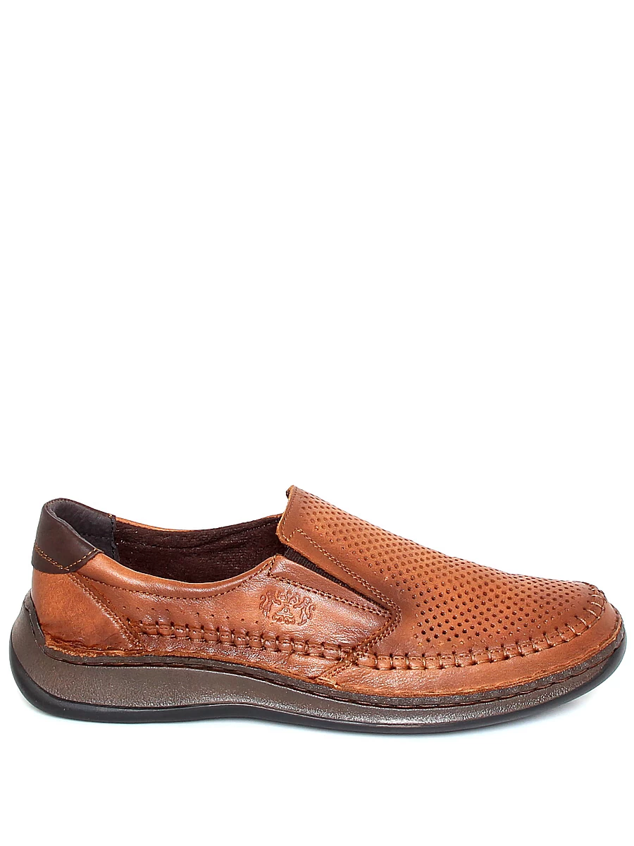 Туфли Тофа мужские летние, цвет коричневый, артикул 508338-8 - фото 1