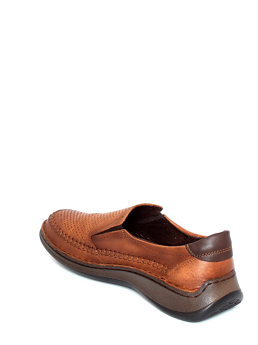 Туфли Тофа мужские летние, цвет коричневый, артикул 508338-8 - фото 6