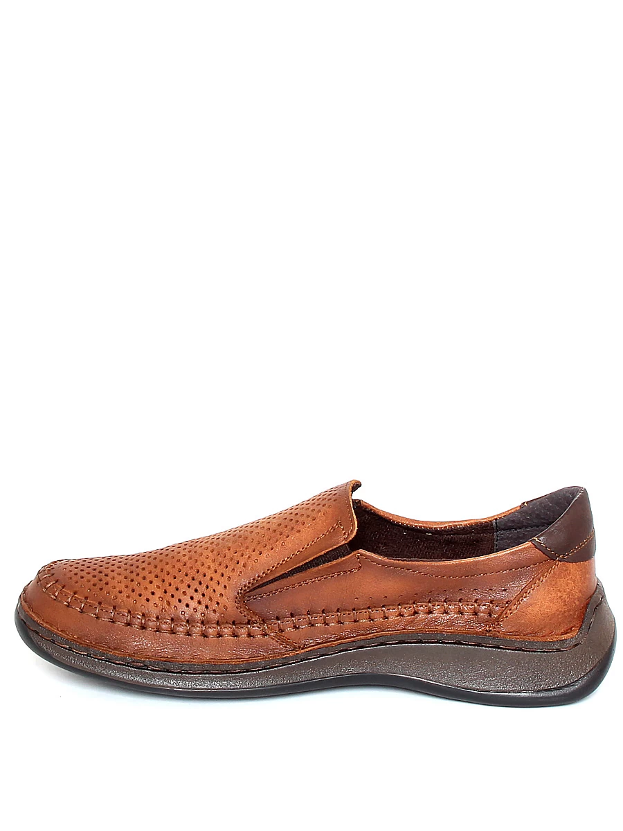 Туфли Тофа мужские летние, цвет коричневый, артикул 508338-8 - фото 5
