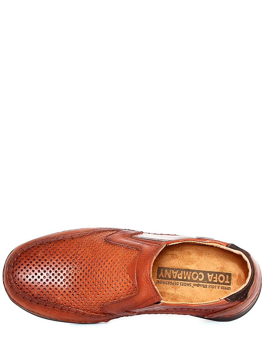 Туфли Тофа мужские летние, цвет коричневый, артикул 508053-5 - фото 9