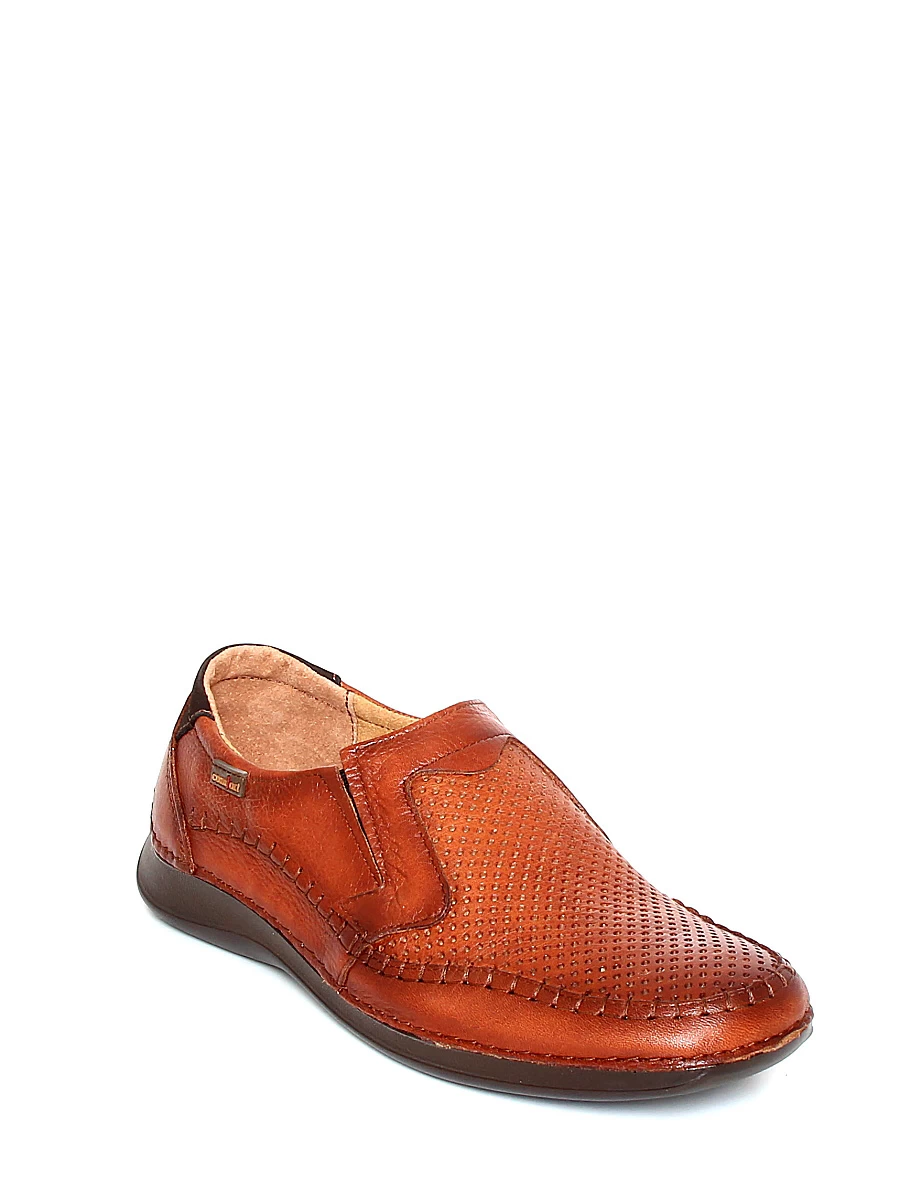 Туфли Тофа мужские летние, цвет коричневый, артикул 508053-5 - фото 2