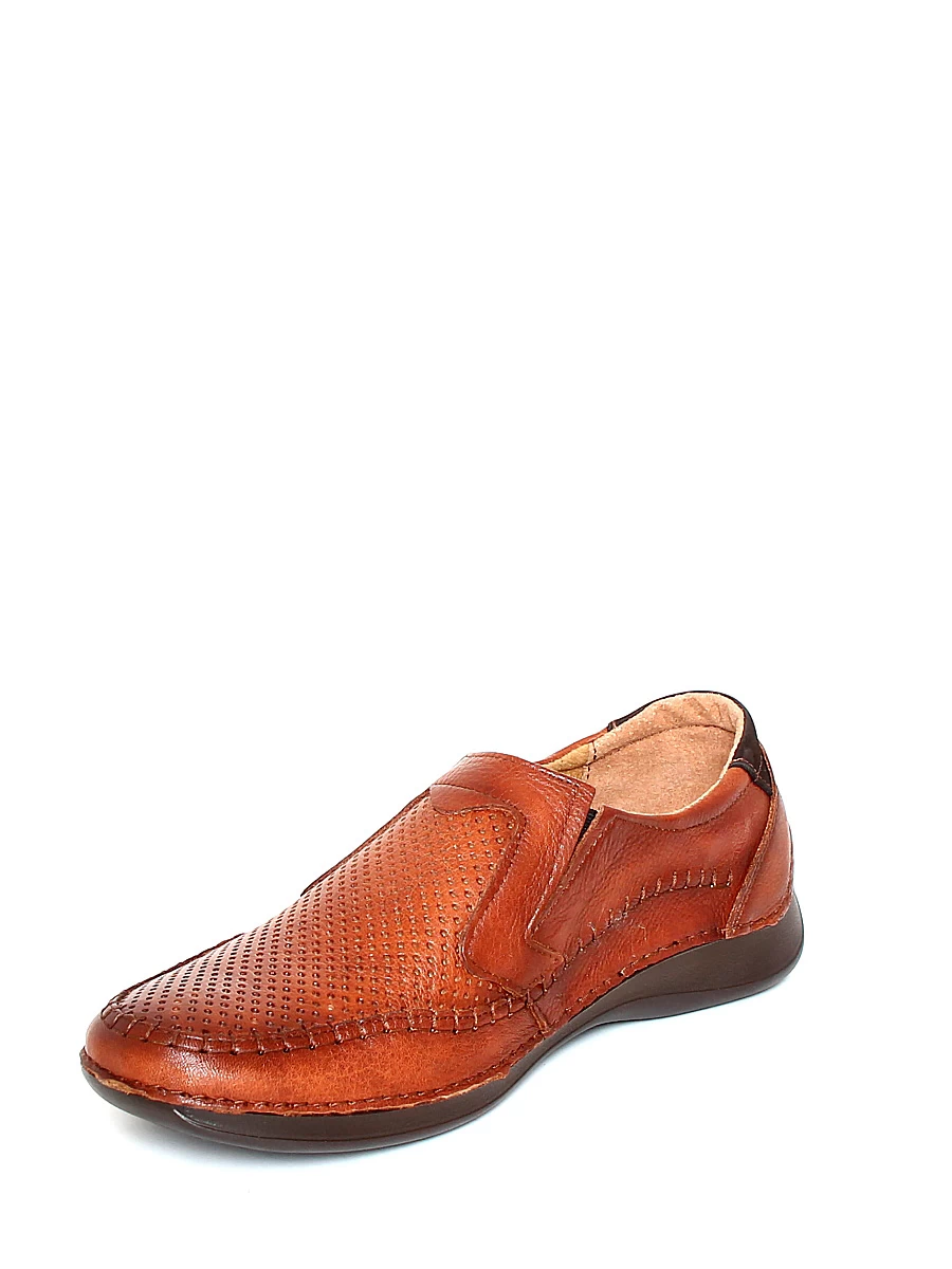 Туфли Тофа мужские летние, цвет коричневый, артикул 508053-5 - фото 4