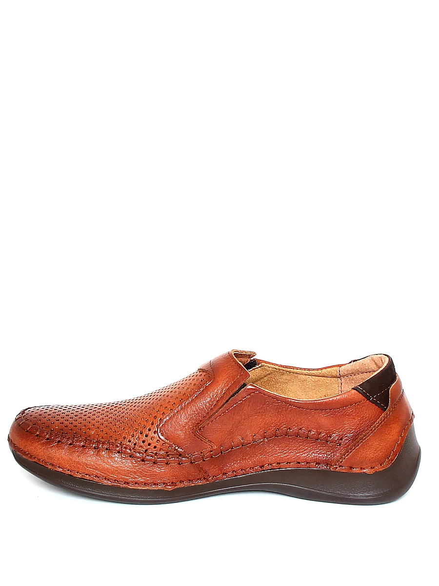 Туфли Тофа мужские летние, цвет коричневый, артикул 508053-5 - фото 5