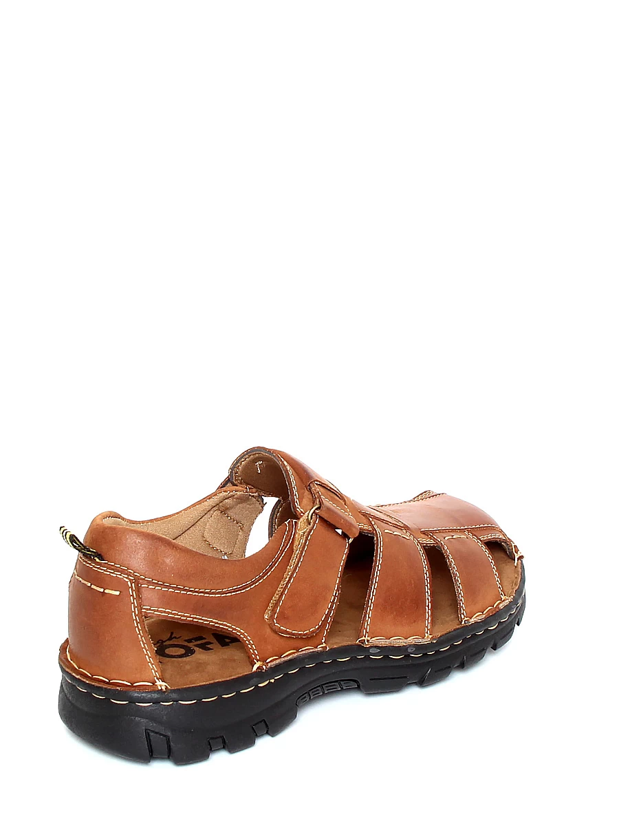 Туфли Тофа мужские летние, цвет коричневый, артикул 509958-8 - фото 8