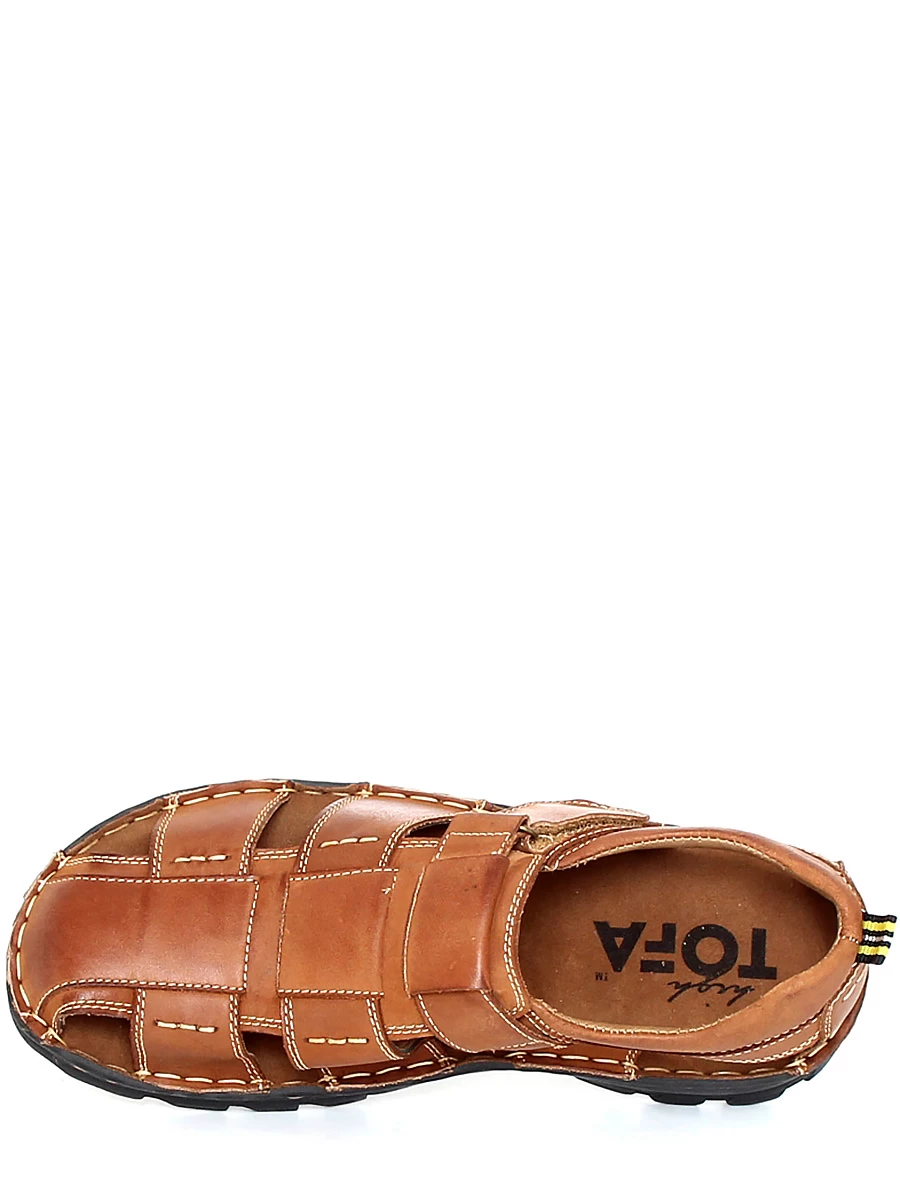 Туфли Тофа мужские летние, цвет коричневый, артикул 509958-8 - фото 9