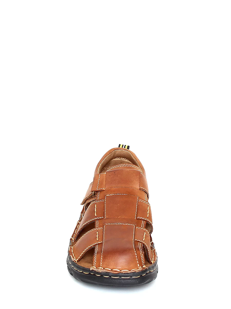 Туфли Тофа мужские летние, цвет коричневый, артикул 509958-8 - фото 3