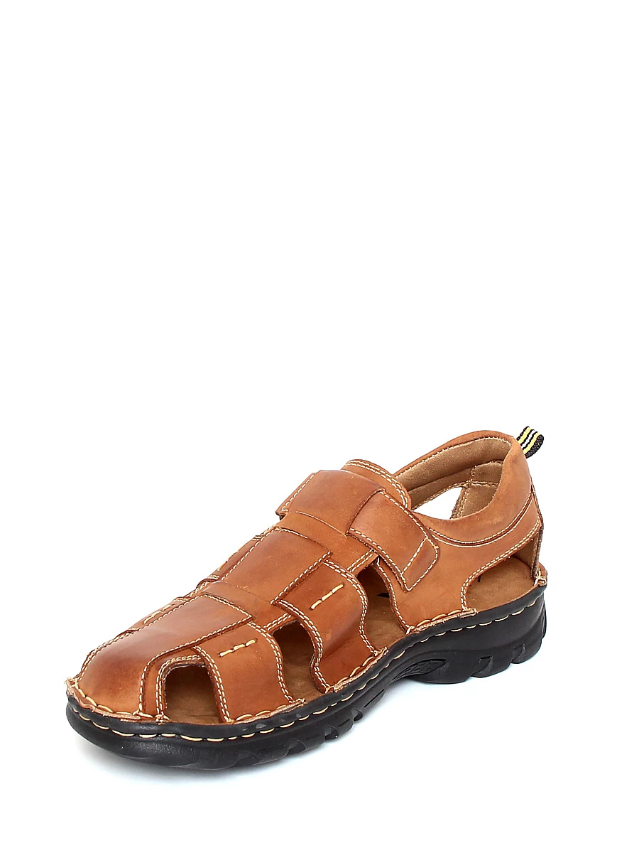 Туфли Тофа мужские летние, цвет коричневый, артикул 509958-8 - фото 4