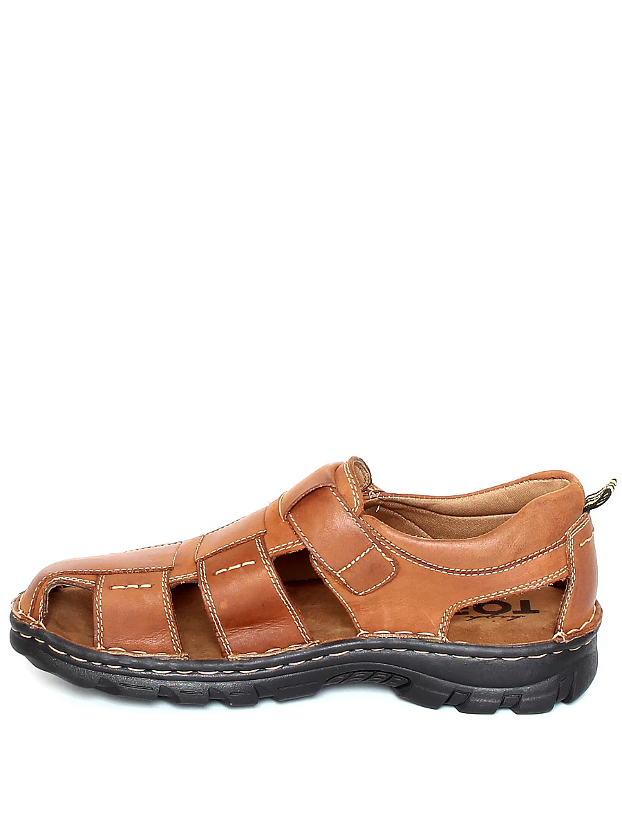 Туфли Тофа мужские летние, цвет коричневый, артикул 509958-8 - фото 5