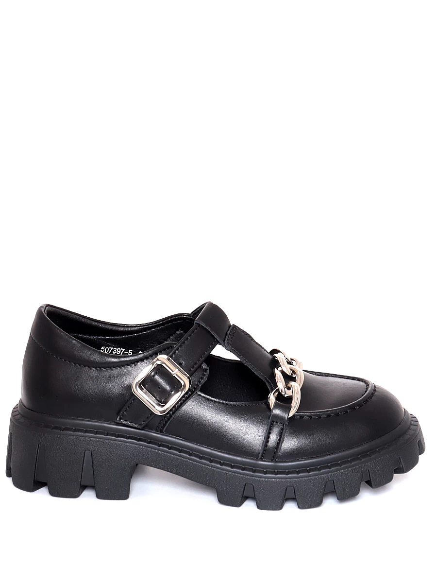 Туфли Тофа женские демисезонные, цвет черный, артикул 507397-5