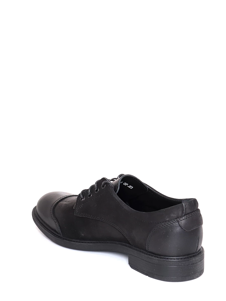 Туфли Тофа мужские демисезонные, цвет черный, артикул 219387-8 - фото 6