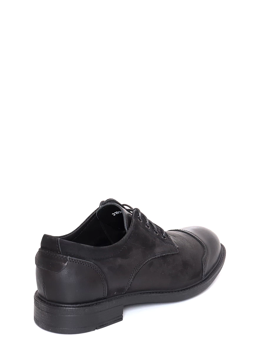 Туфли Тофа мужские демисезонные, цвет черный, артикул 219387-8 - фото 8