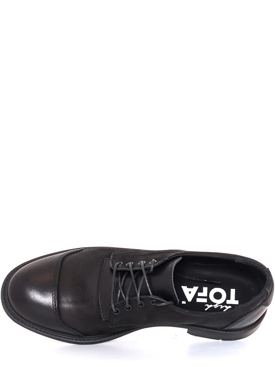 Туфли Тофа мужские демисезонные, цвет черный, артикул 219387-8 - фото 9