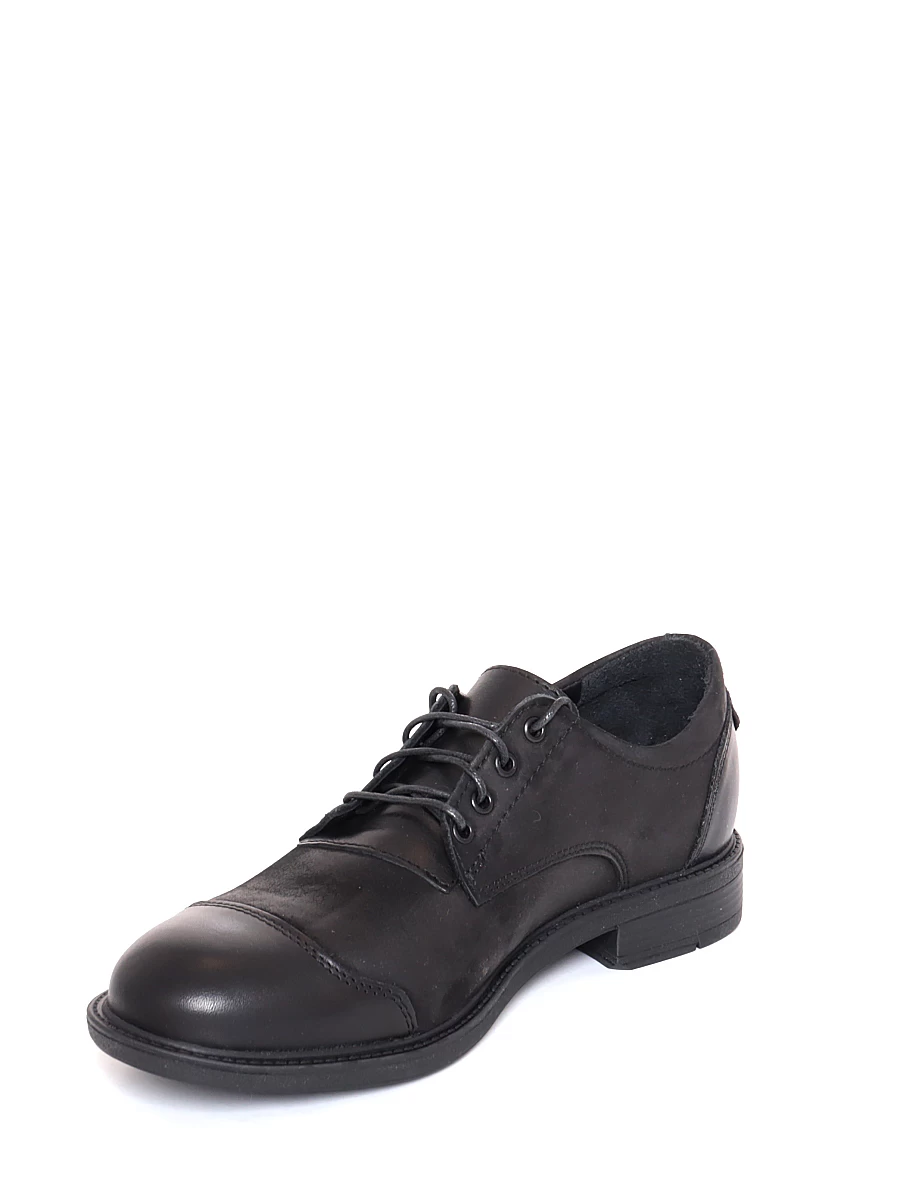 Туфли Тофа мужские демисезонные, цвет черный, артикул 219387-8 - фото 4