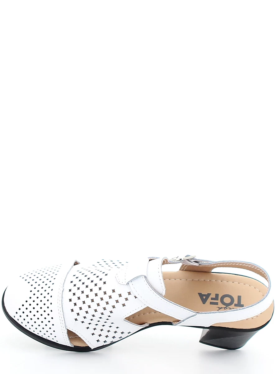 Туфли Тофа женские летние, цвет белый, артикул 507581-5 - фото 9
