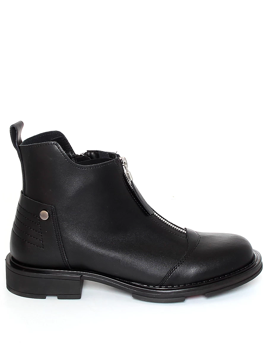Ботинки Тофа женские демисезонные, цвет черный, артикул 111209-4