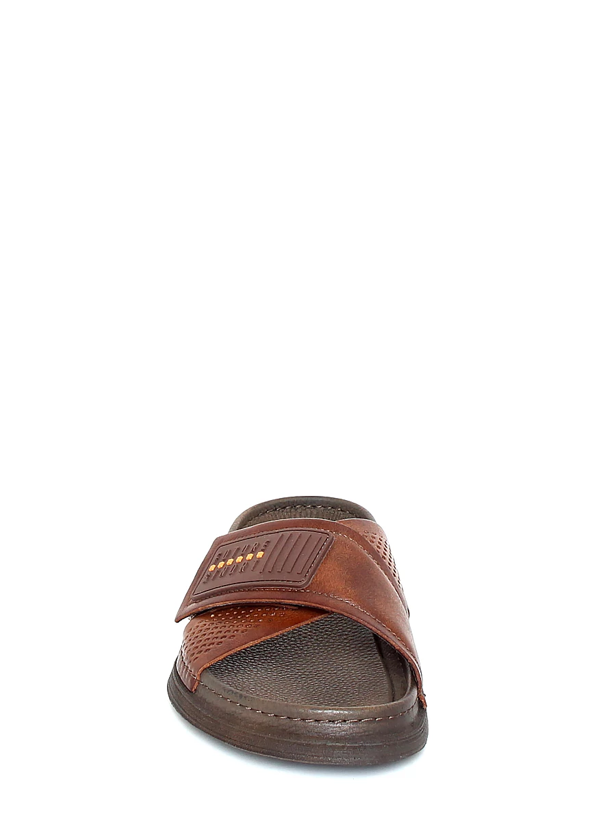 Пантолеты Тофа мужские летние, цвет коричневый, артикул 788087-0 - фото 3