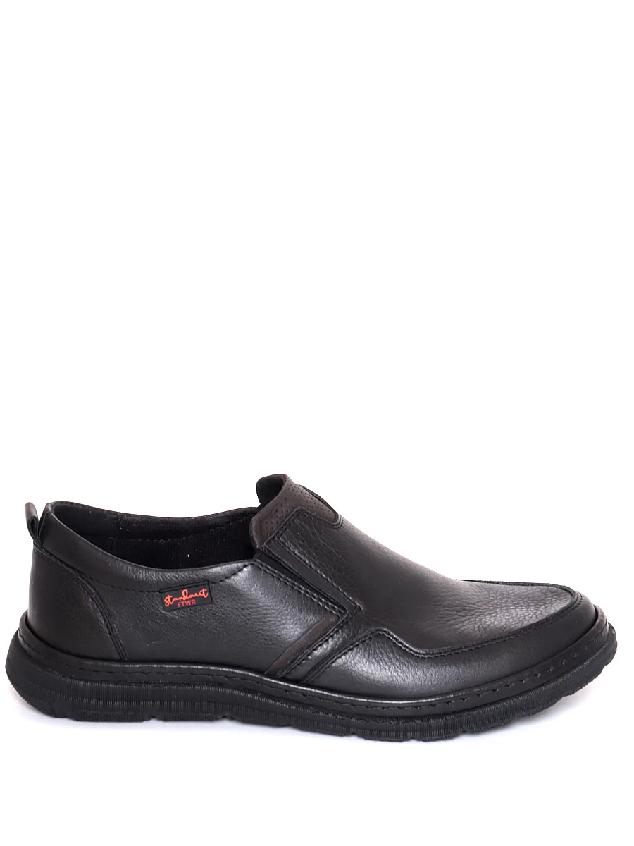 Туфли Тофа мужские демисезонные, цвет черный, артикул 788581-8