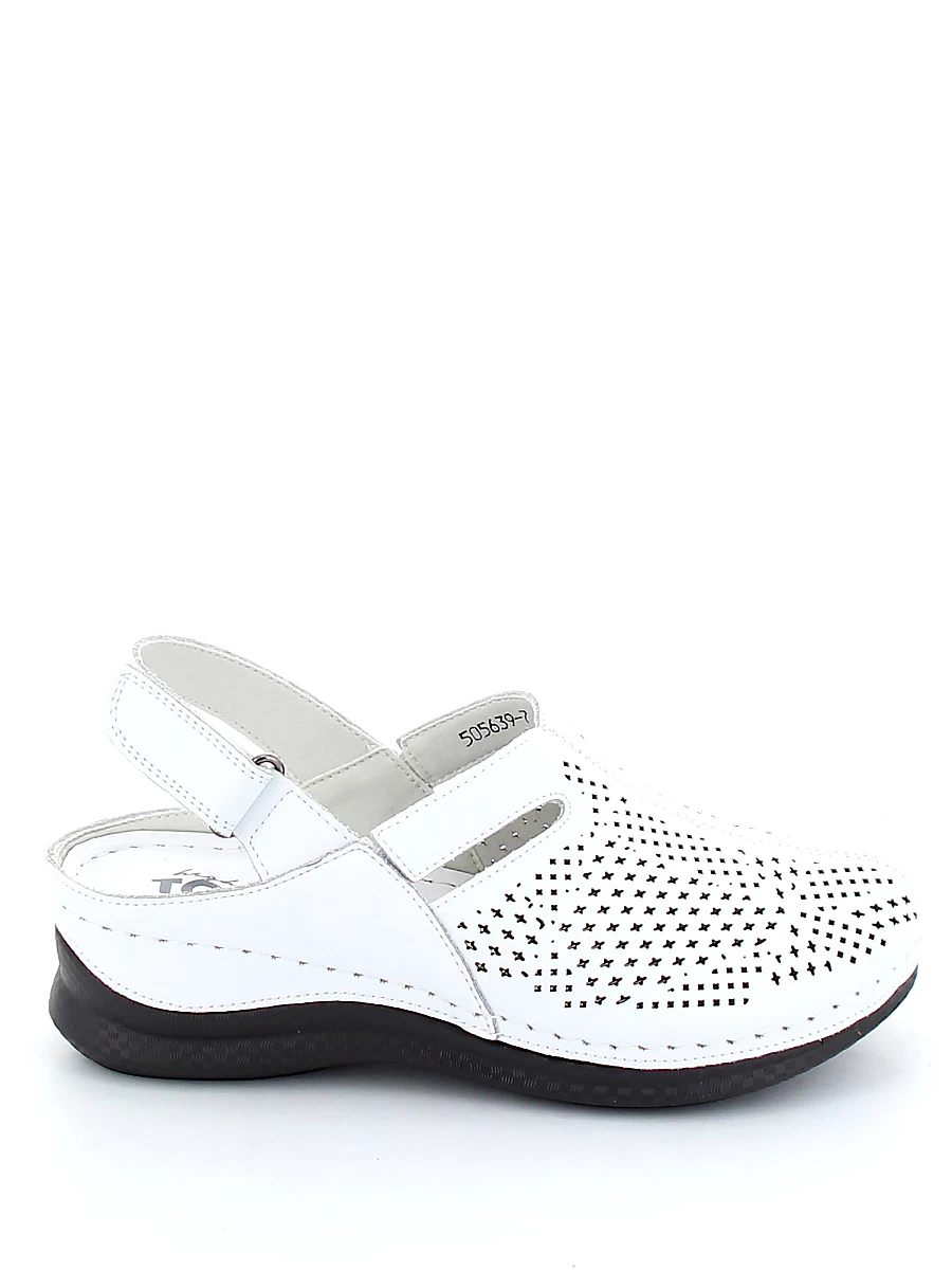 Туфли Тофа женские летние, цвет белый, артикул 505639-7