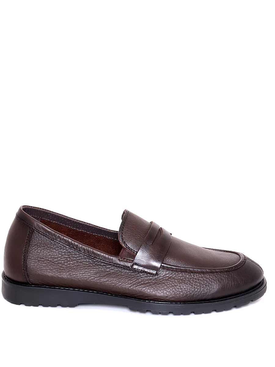 Туфли Тофа мужские демисезонные, цвет коричневый, артикул 788505-0