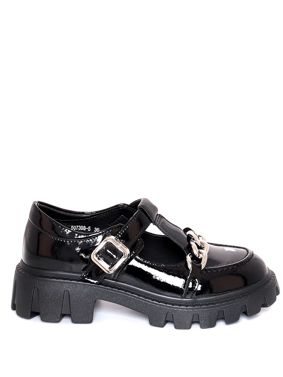 Туфли Тофа женские демисезонные, цвет черный, артикул 507398-5