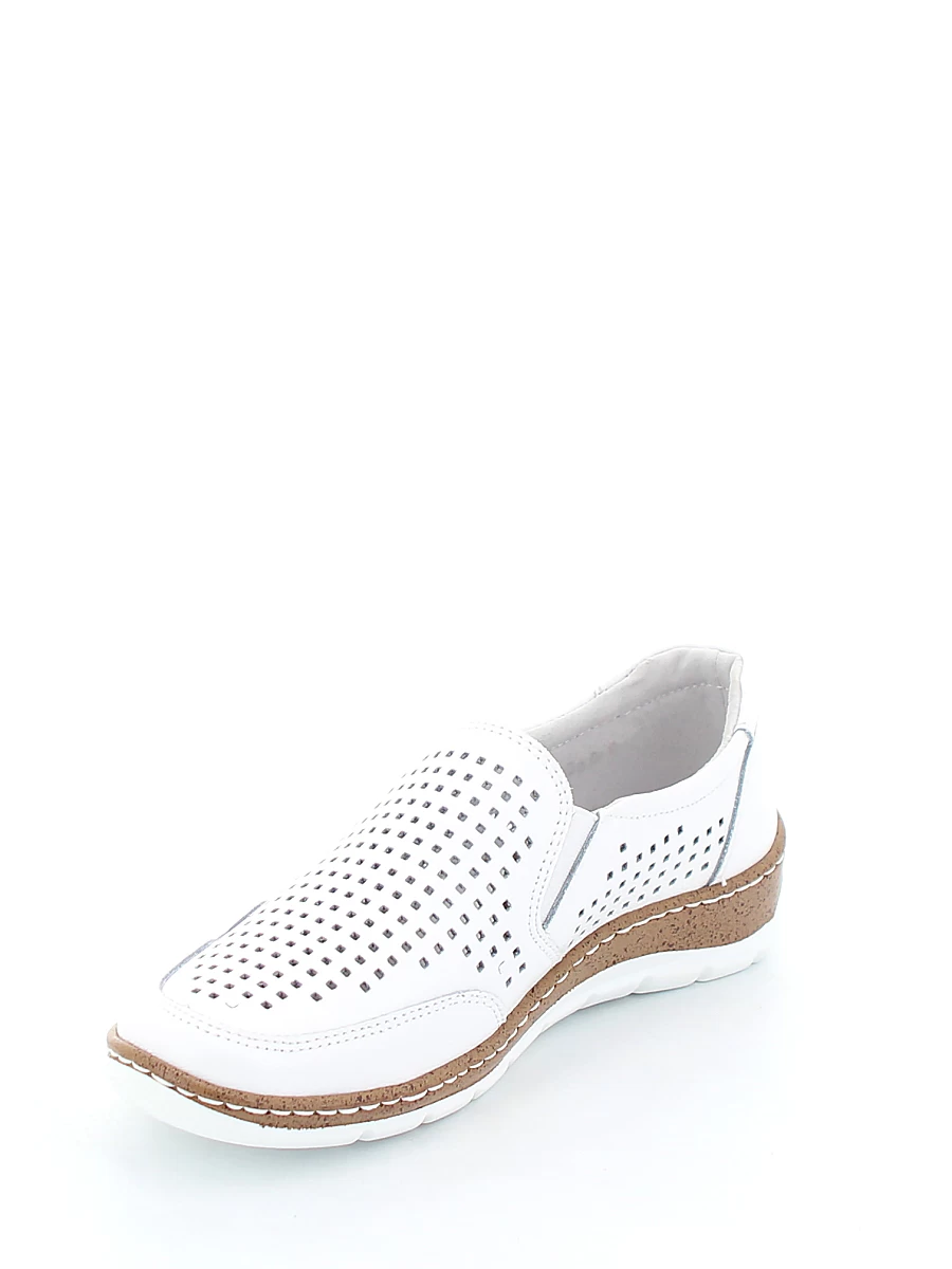 Туфли Тофа женские летние, цвет белый, артикул 502847-5 - фото 4