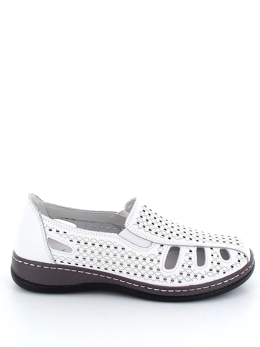 Туфли Тофа женские летние, цвет белый, артикул 703670-5