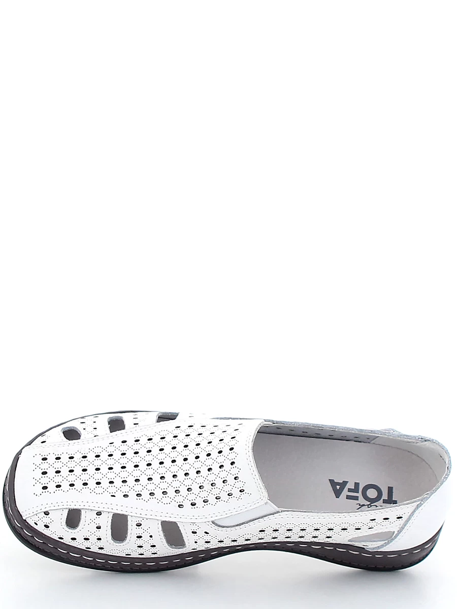 Туфли Тофа женские летние, цвет белый, артикул 703670-5 - фото 9