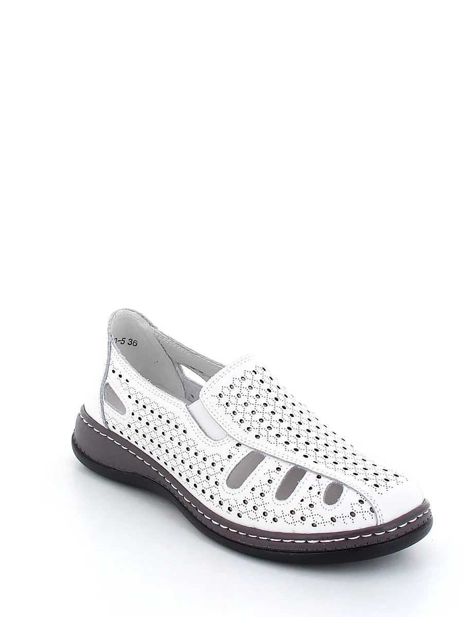 Туфли Тофа женские летние, цвет белый, артикул 703670-5 - фото 2