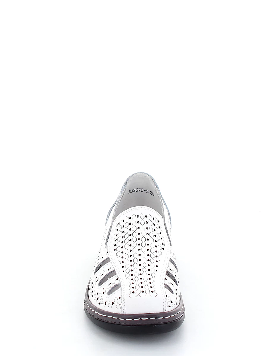 Туфли Тофа женские летние, цвет белый, артикул 703670-5 - фото 3