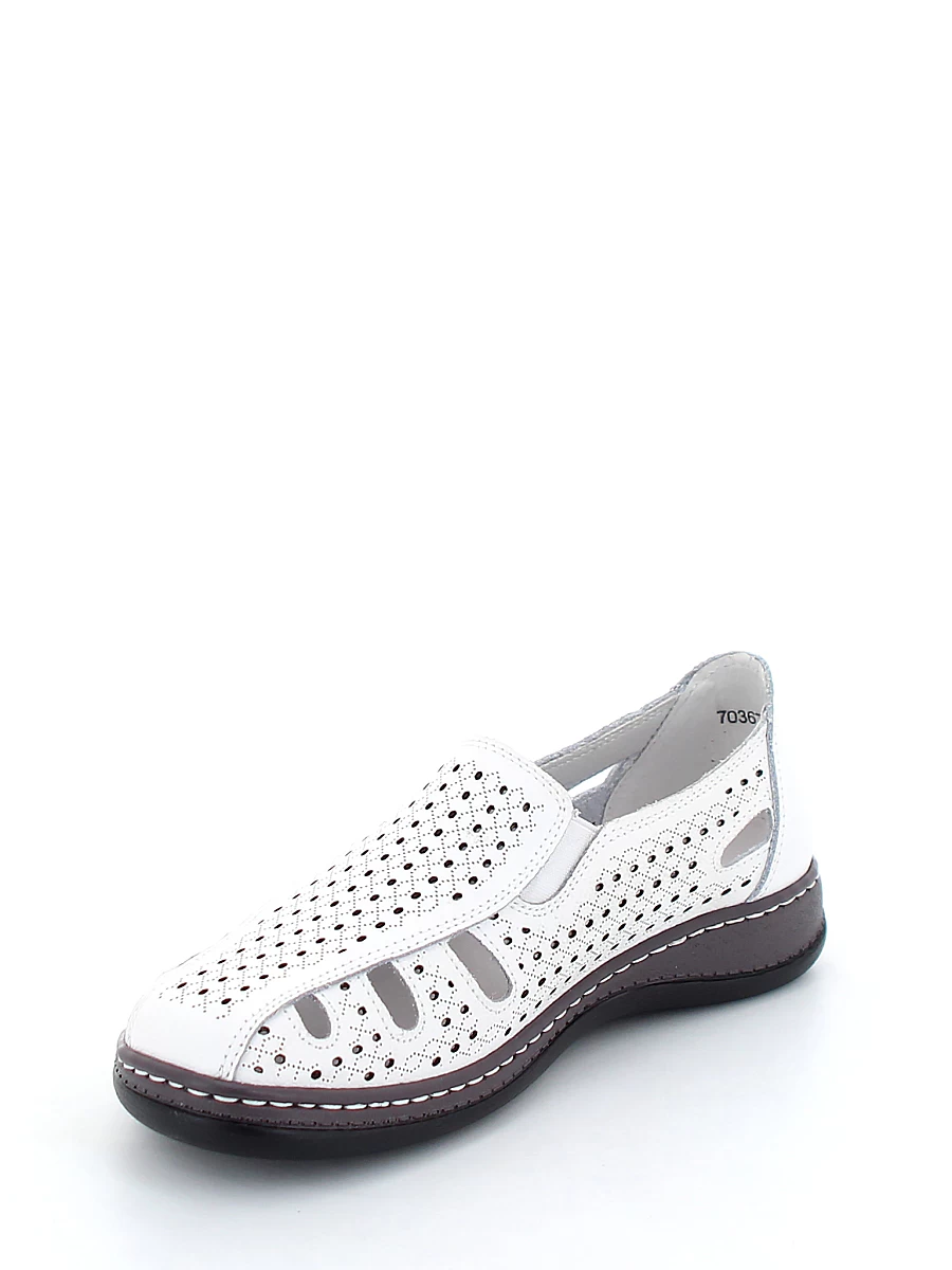 Туфли Тофа женские летние, цвет белый, артикул 703670-5 - фото 4