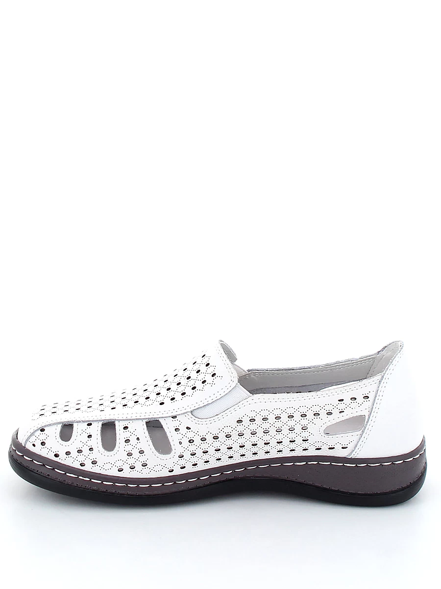 Туфли Тофа женские летние, цвет белый, артикул 703670-5 - фото 5
