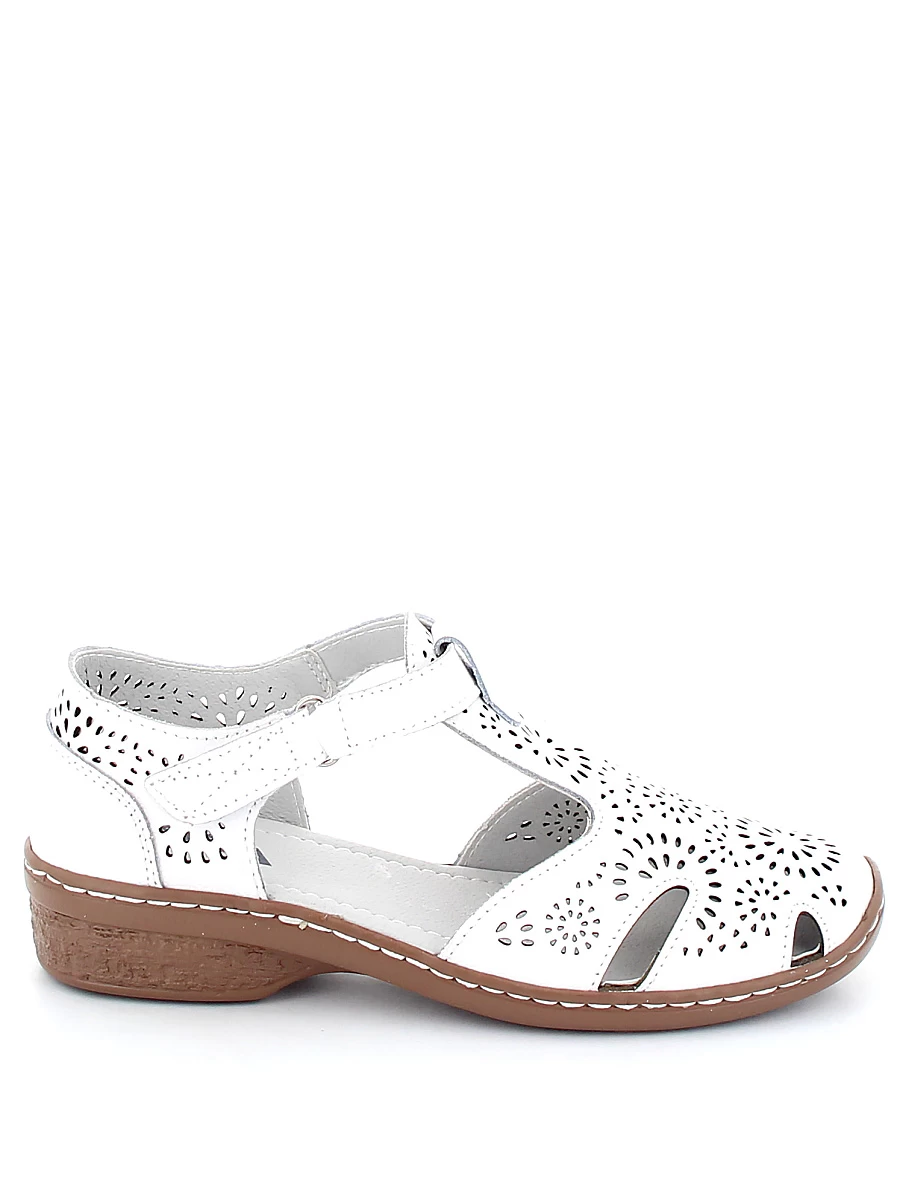 Туфли Тофа женские летние, цвет белый, артикул 202503-5