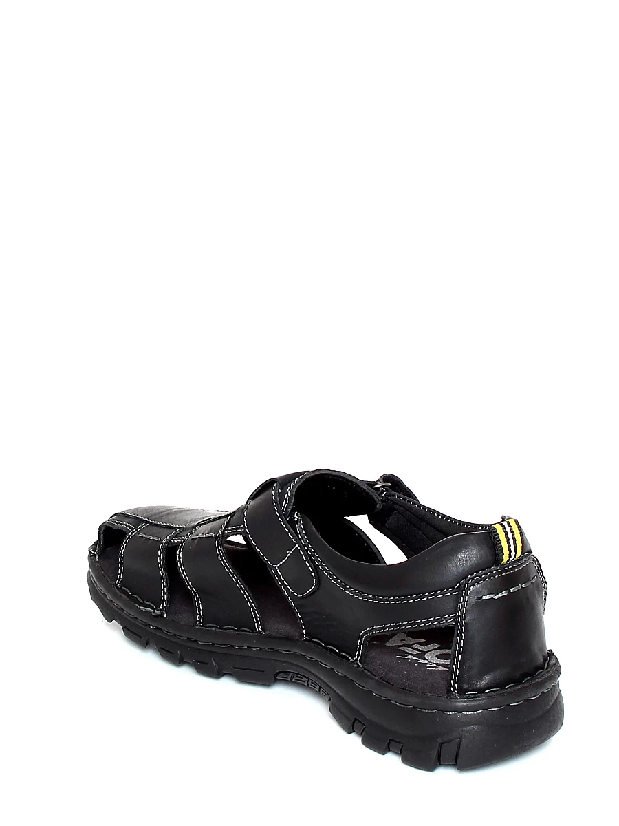 Туфли Тофа мужские летние, цвет черный, артикул 509957-8 - фото 6