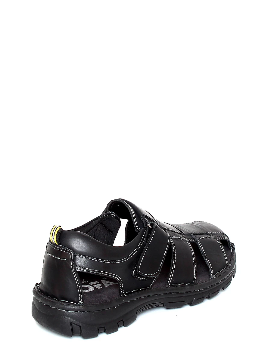 Туфли Тофа мужские летние, цвет черный, артикул 509957-8 - фото 8