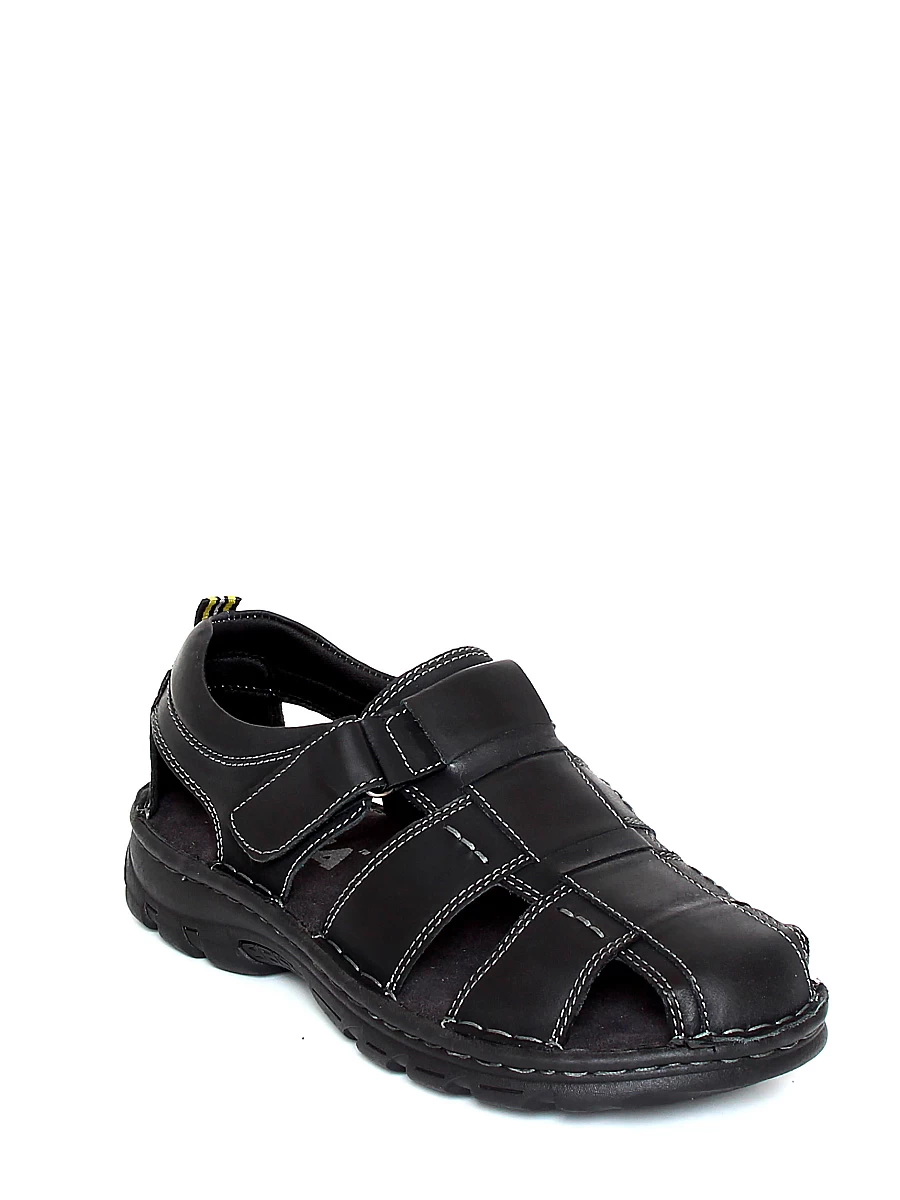 Туфли Тофа мужские летние, цвет черный, артикул 509957-8 - фото 2